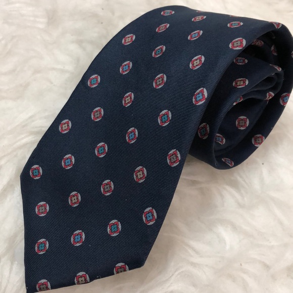 🆕 Christian Dior Italy Silk Tie - Picture 2 of 8